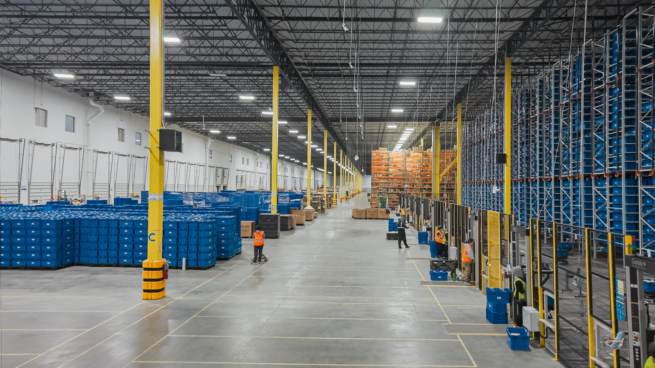 Warehouse fulfillment