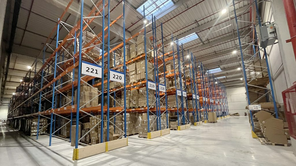 gcf warehouse