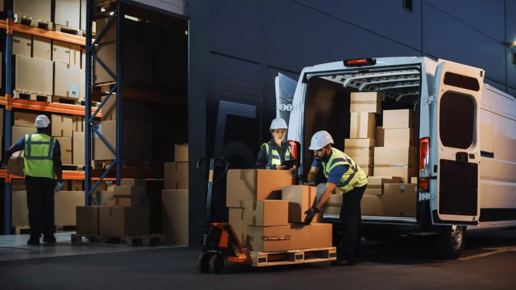 GCF The Difference Between Warehousing Warehouse Logistics