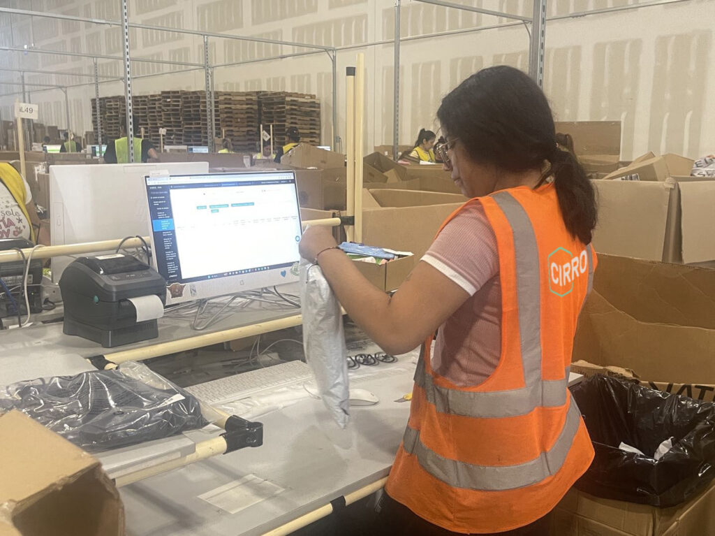 Global Commerce Fulfillment value QC associate