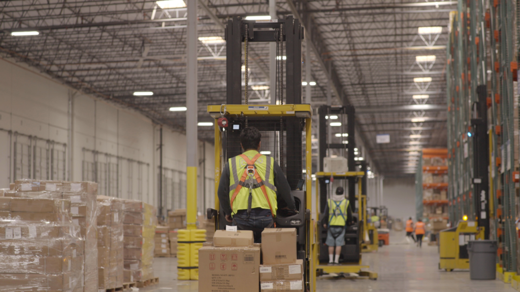 Global Commerce Fulfillment center