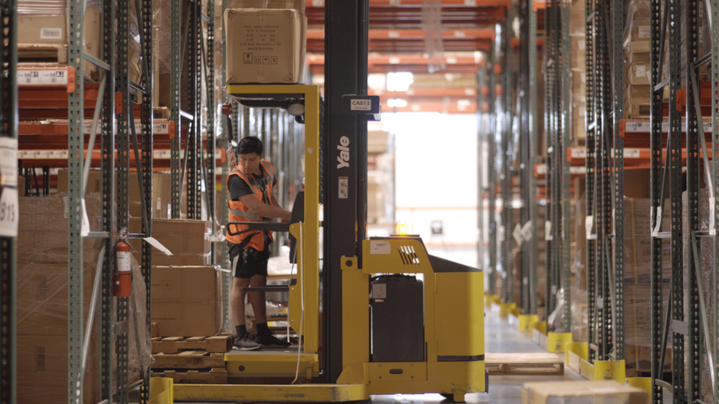 Loading and Delivery