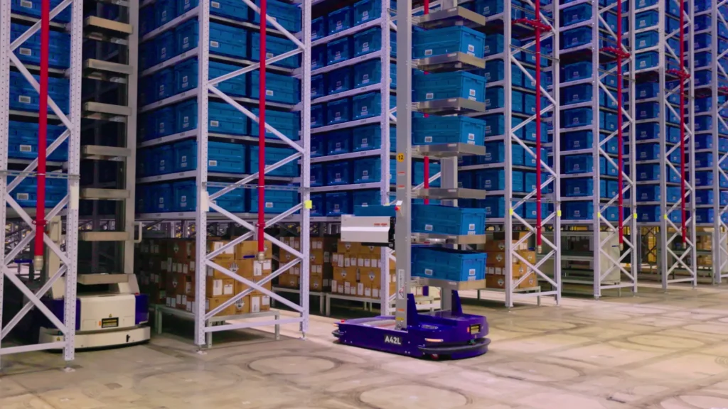 Global Commerce Fulfillment Center in Germany