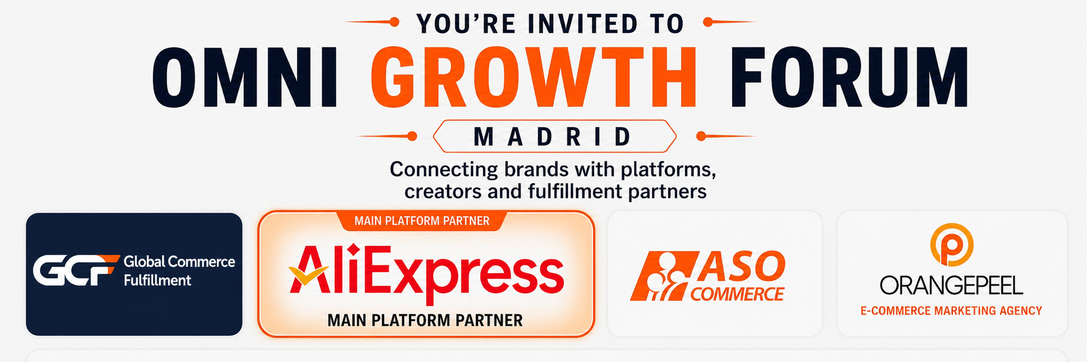 MAY 21, 2026 - THE OMNI GROWTH FORUM, MADRID